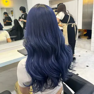 ロング カラー ブリーチカラー 🩵MIZUKIのヘアスタイル