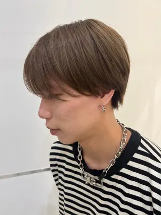 ショート 艶髪No.1🎀 ✨平山大樹✨のヘアスタイル