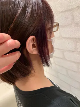 ショート カラー Gain Nanamiのエステ・リラクイメージ