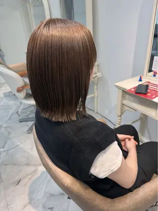 ミディアム カラー 8日◎髪質改善 misatoのヘアスタイル