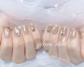 ネイル Glam nail salonのネイルデザイン