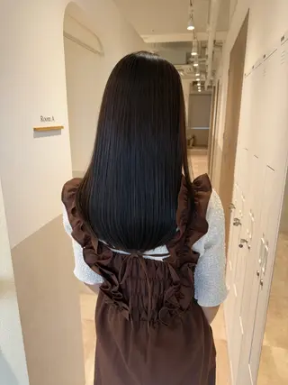 セミロング SALOWIN本山店 naoのヘアスタイル