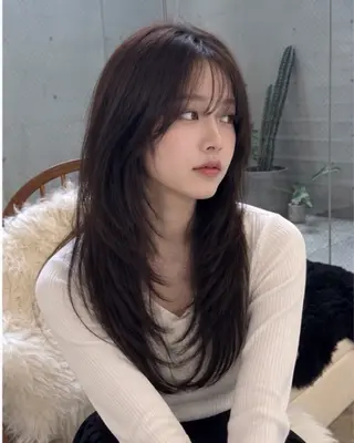 ミディアム pia 薬院のヘアスタイル