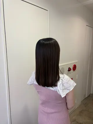ロング カラー レイヤー/髪質改善/ 吉野 妃香のヘアスタイル