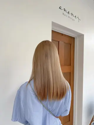 ナカムラ リノのヘアスタイル
