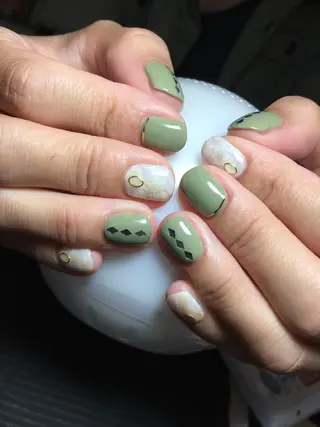 ネイル Nail salon REIRISのネイルデザイン