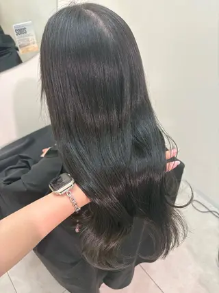 セミロング newi広島/ Ririのヘアスタイル