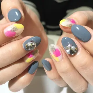 ネイル nail fufla ♡yamane♡のネイルデザイン