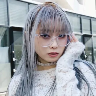 カラー エクステ・レイヤ ーカット/yuunaのヘアスタイル