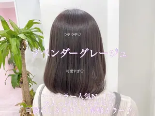 ショート カラー パーマ ヘアアレンジ ネイル マツエク・マツパ 韓国風ベージュ🤎 赤みなし🌿横浜🤎のヘアスタイル