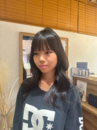 ロング ᕼᗩᖇᑌKᗩ /透明感カラーのヘアスタイル