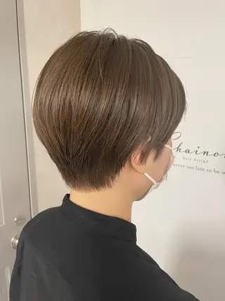 ショート カラー 筑紫通り沿い | eNeのマツエク・マツパデザイン