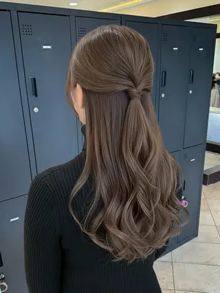 ロング レイヤーカットモデ ル募集中❄️横田のヘアスタイル
