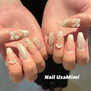 ネイル Nail Usa Mimi ASAKOのネイルデザイン