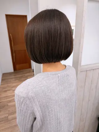 ショート カラー ハイライト⭐️上野 高広のヘアスタイル