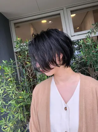 ショート 齋藤 佳以のヘアスタイル