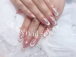 ネイル miho🍎 Gloss nailのネイルデザイン