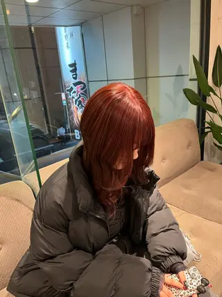 カラー 髪質改善✨透明感 カラー/大木南美のヘアスタイル