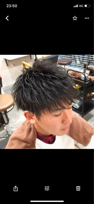 ショート メンズ 佐藤 智弘のヘアスタイル