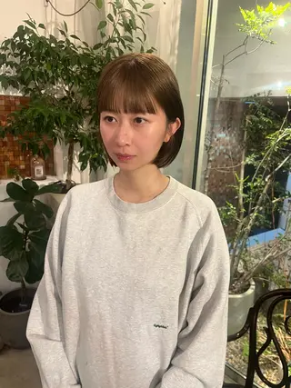 ショート 柴田 さくらのヘアスタイル