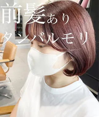 ショート エクステ/レイヤー 落合/心斎橋のヘアスタイル