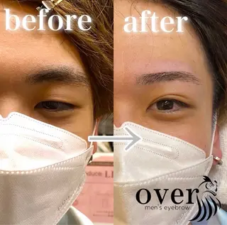 アイブロウ パーマ特化 新井のヘアスタイル