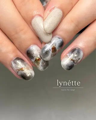 ネイル lynétte 那覇ネイルサロンのネイルデザイン