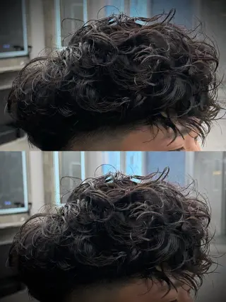 ショート メンズ センターパート指名 No.1/カヅキのヘアスタイル