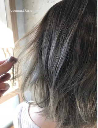ショート カラー 竹嶌 健吾のヘアスタイル