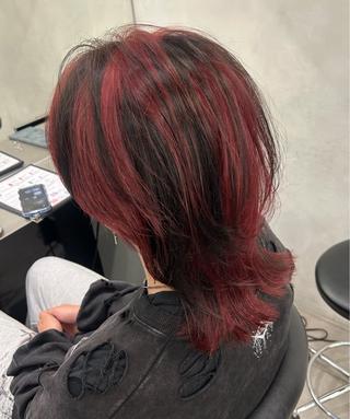 カラー メンズ 【メンズ/美髪カラー ✨】谷口修平のヘアスタイル