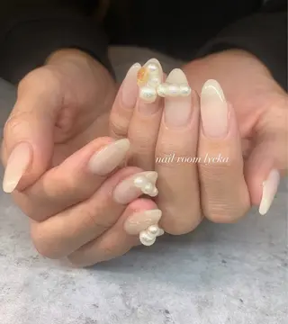 ネイル ネイルルームリッカ 𝐦𝐚𝐲𝐮のネイルデザイン