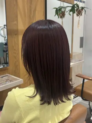 カラー ⭐️うる艶カラー 募集 まゆ⭐️のヘアスタイル