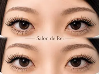 マツエク・マツパ salon de Reiのマツエク・マツパデザイン