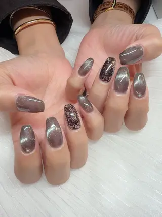 ネイル teddybear nailsのネイルデザイン