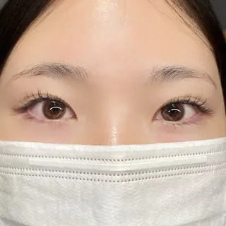 マツエク・マツパ coco asöt マツエクモデル募集のマツエク・マツパデザイン