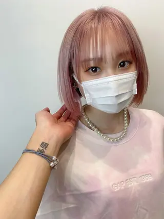 ショート ♡レイヤーカット れお♡のヘアスタイル