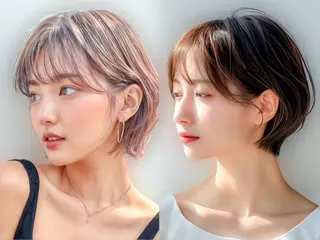 ショート 🥀髪質改善/ 透明感🥀ユイキのヘアスタイル
