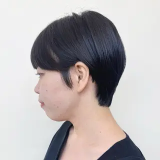 ショート 🐾大人ショート・ ショートボブ🐾はるのヘアスタイル