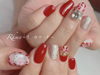 ネイル Rkmn ~リ-カマ-ナ~のネイルデザイン