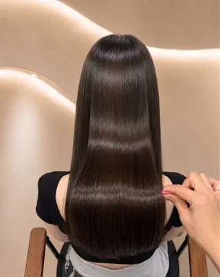 ロング FUN by COATのヘアスタイル