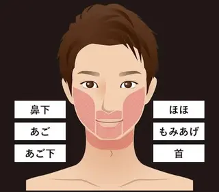 メンズ 【ena】 YUKOのマツエク・マツパデザイン