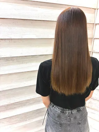 ロング 佐藤 隆太のヘアスタイル