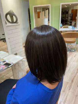 ミディアム 山本 貴之のヘアスタイル