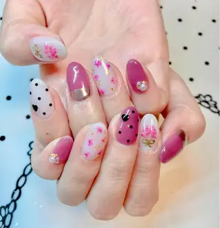 ネイル nailist cocoのネイルデザイン