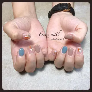 ネイル freex nail /ニュアンス/個性派のネイルデザイン