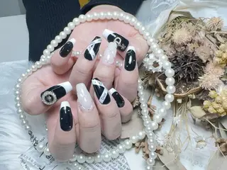 メンズ ネイル Bloom kabukiのネイルデザイン