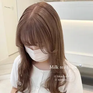 カラー ParveMix￤ 出石 菜々🥂のヘアスタイル