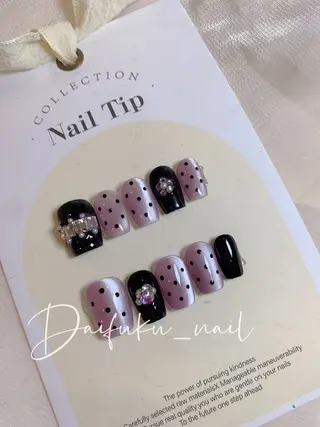 ショート Daifuku nailsのネイルデザイン