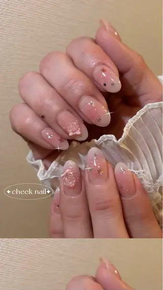 ネイル パラジェル取扱店 /しおん 梅田中崎町のネイルデザイン