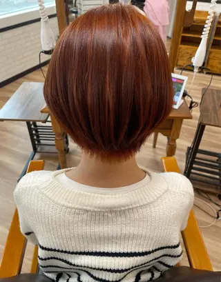 カラー 10/4〜産休菊池 栄里奈のヘアスタイル